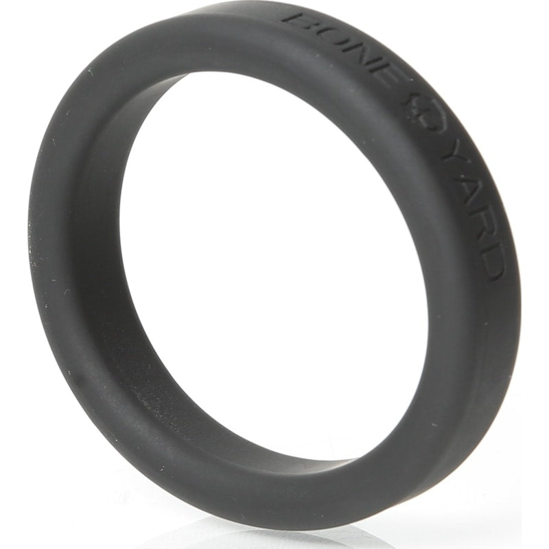 Boneyard Silicone Ring 45mm Black