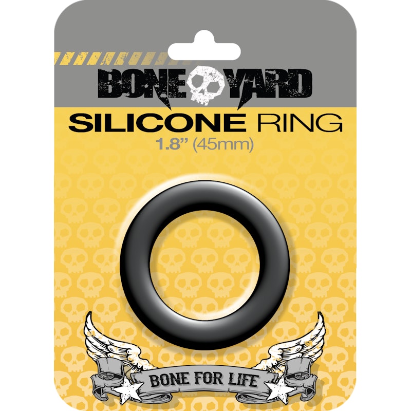Boneyard Silicone C-Ring 45mm Black