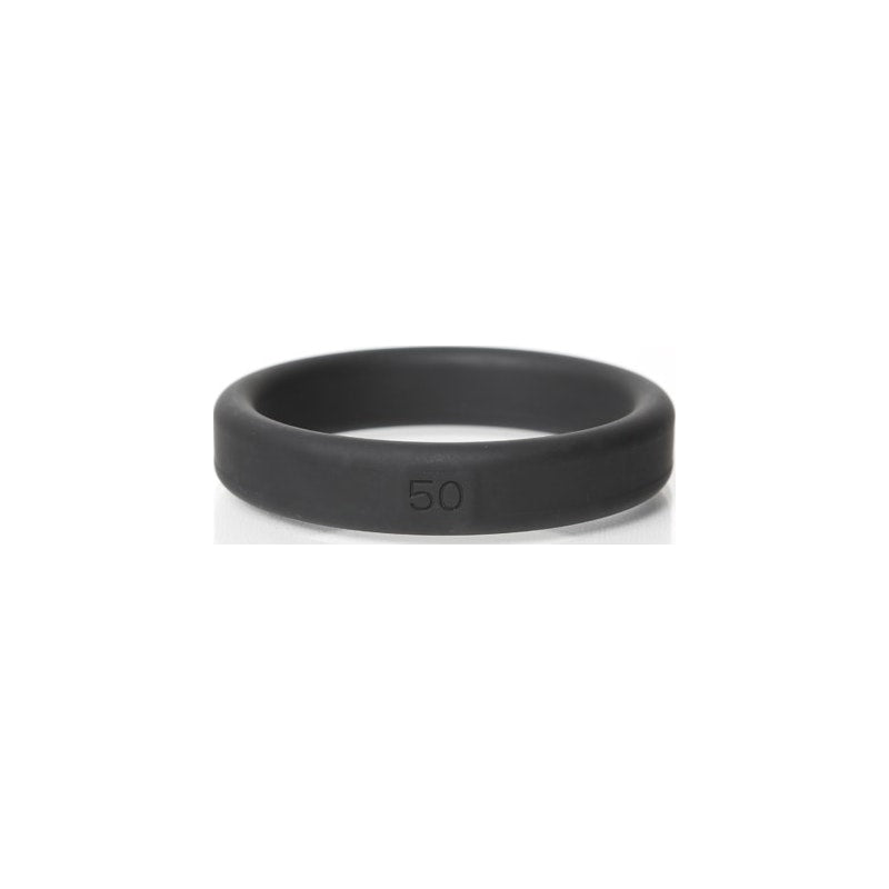 Boneyard Silicone Ring 50mm Black Black