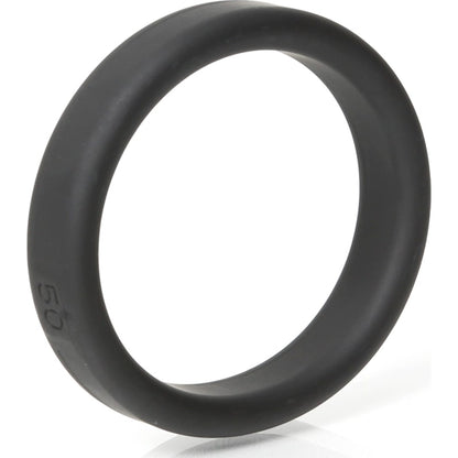 Boneyard Silicone Ring 50mm Black Black