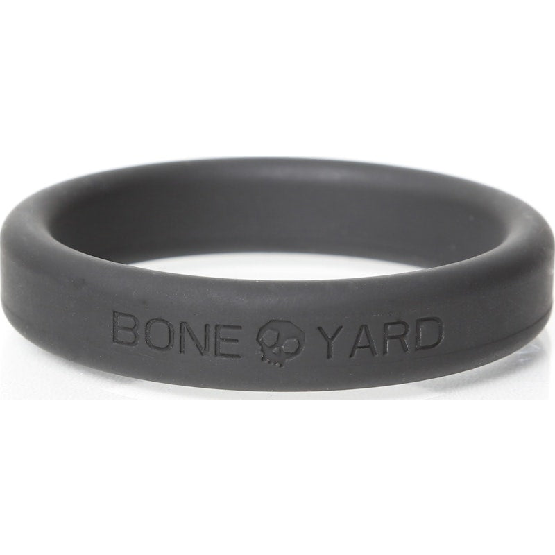 Boneyard Silicone Ring 50mm Black Black