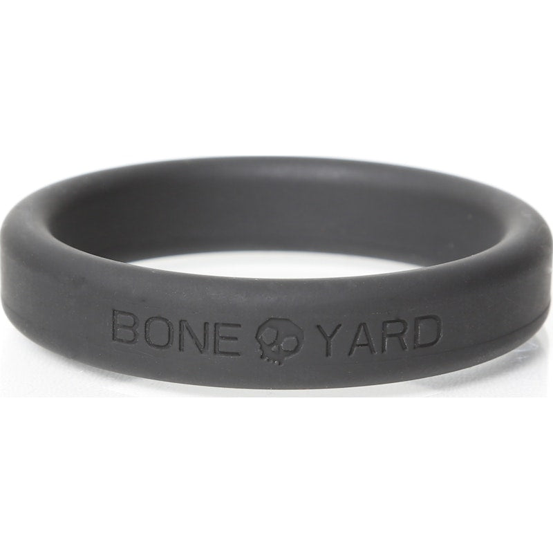 Boneyard Silicone Ring 5 Pc Kit Black Black