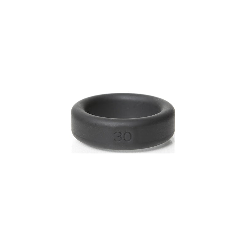 Boneyard Silicone Ring 5 Pc Kit Black Black