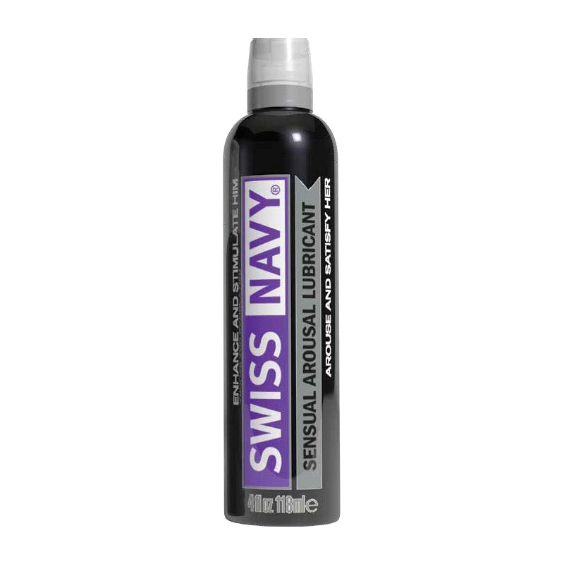 Swiss Navy Arousal Gel 4oz/118ml