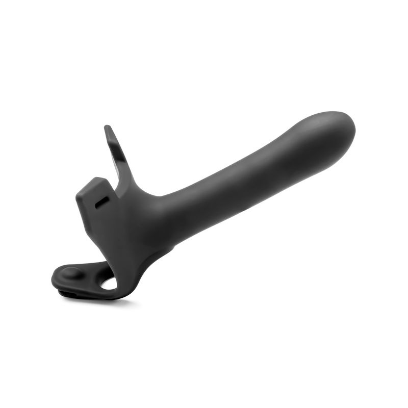 Zoro Strap-On 6.5in Black