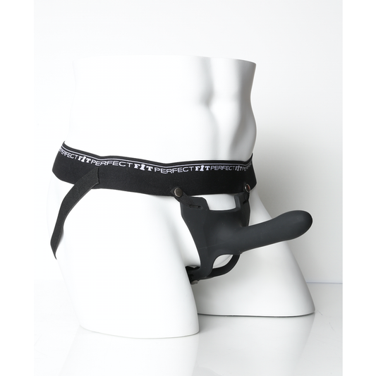 Zoro Strap-On 6.5in Black