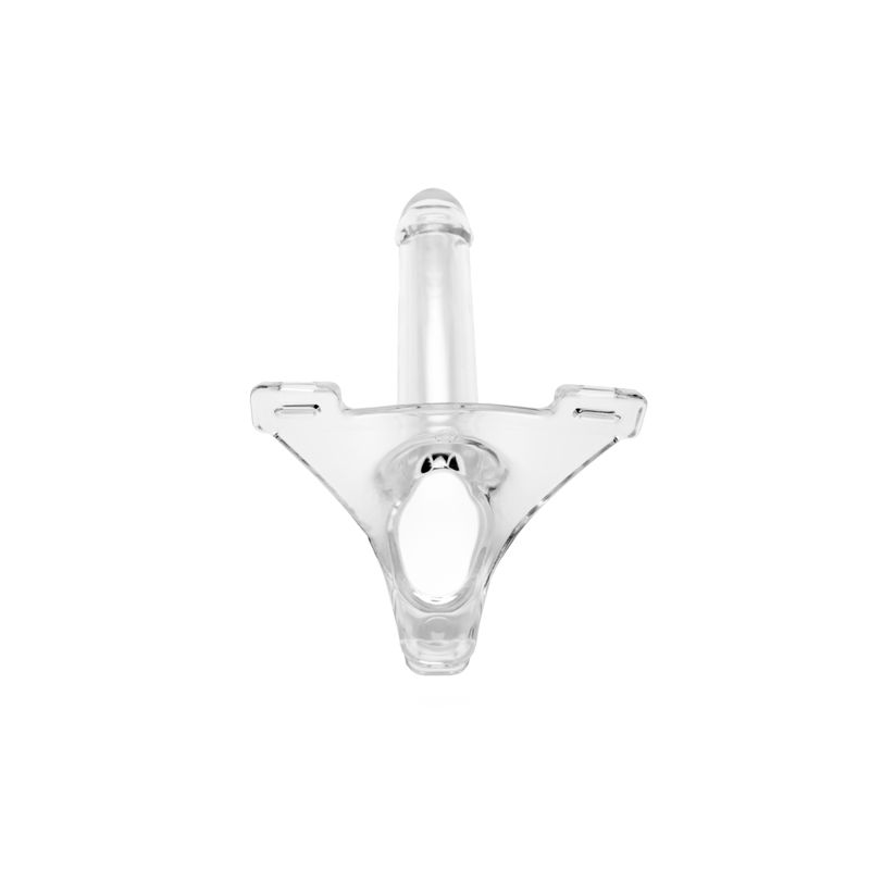 PerfectFit Zoro Knight 6” Strap-On Clear – Harness-Free Power