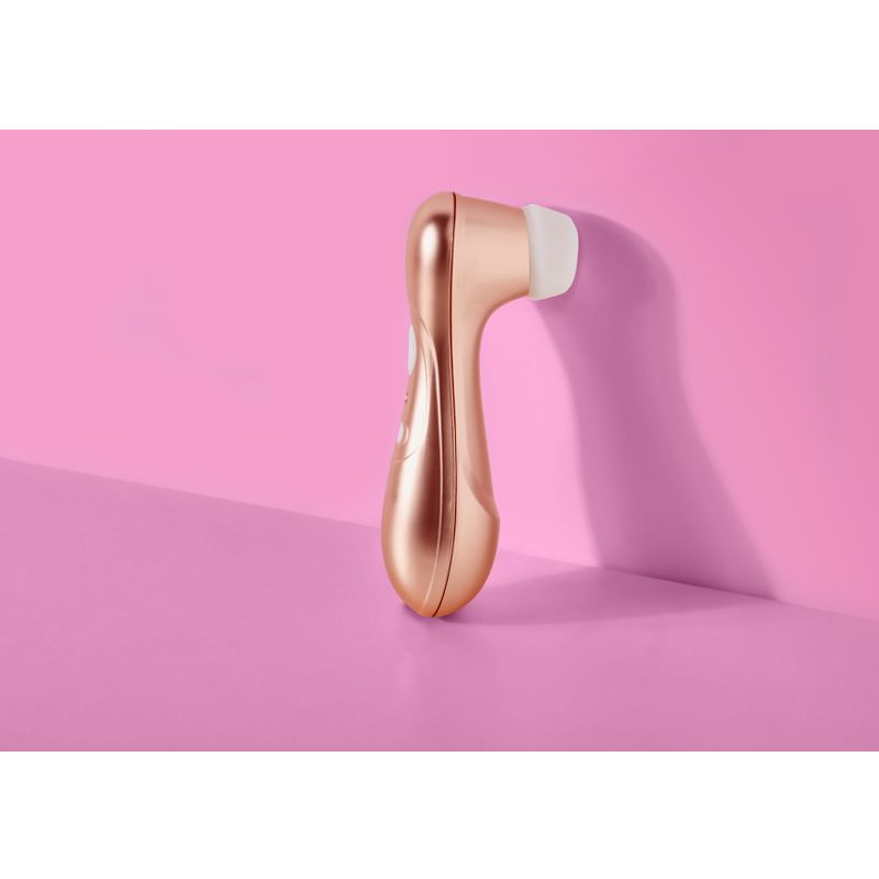 Satisfyer Pro 2 G2 Air Pulse Clitoral Stimulator Rose Gold