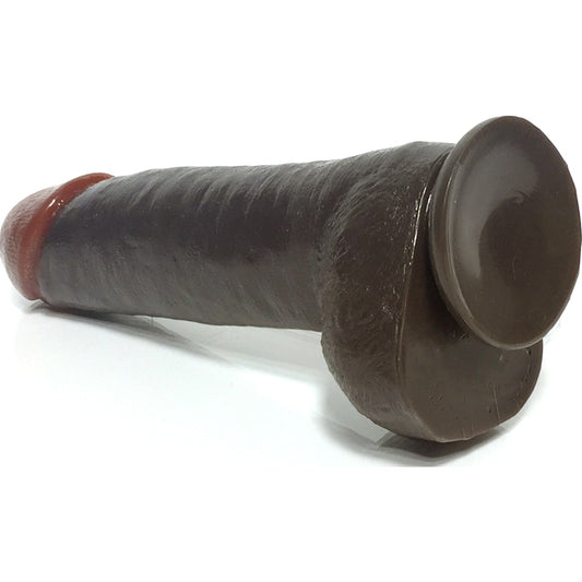 Dildo Black Balled 12in Black