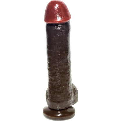 Dildo Black Balled 12in Black