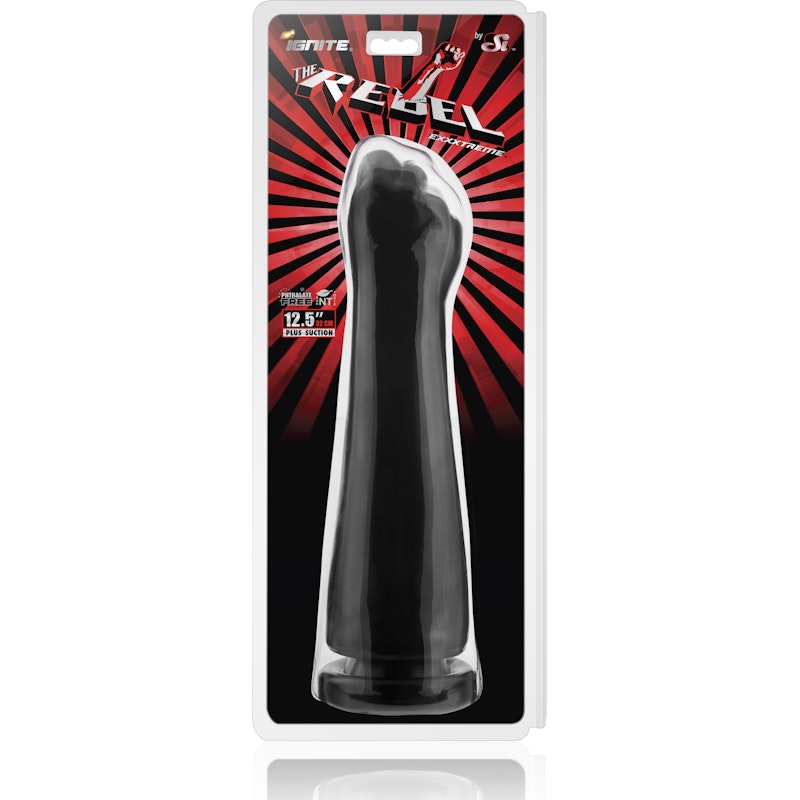 The Rebel Exxtreme Fist Black