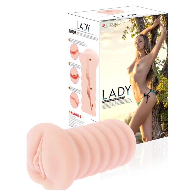 Masturbator Lady Flesh