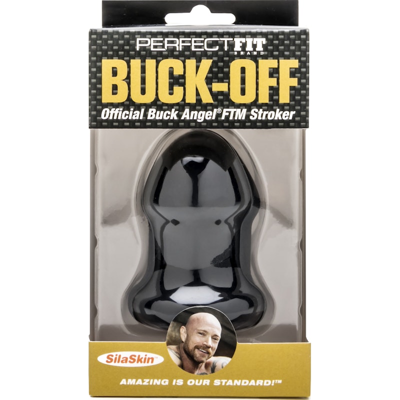 Buck Angel Buck Off FTM Stroker Black