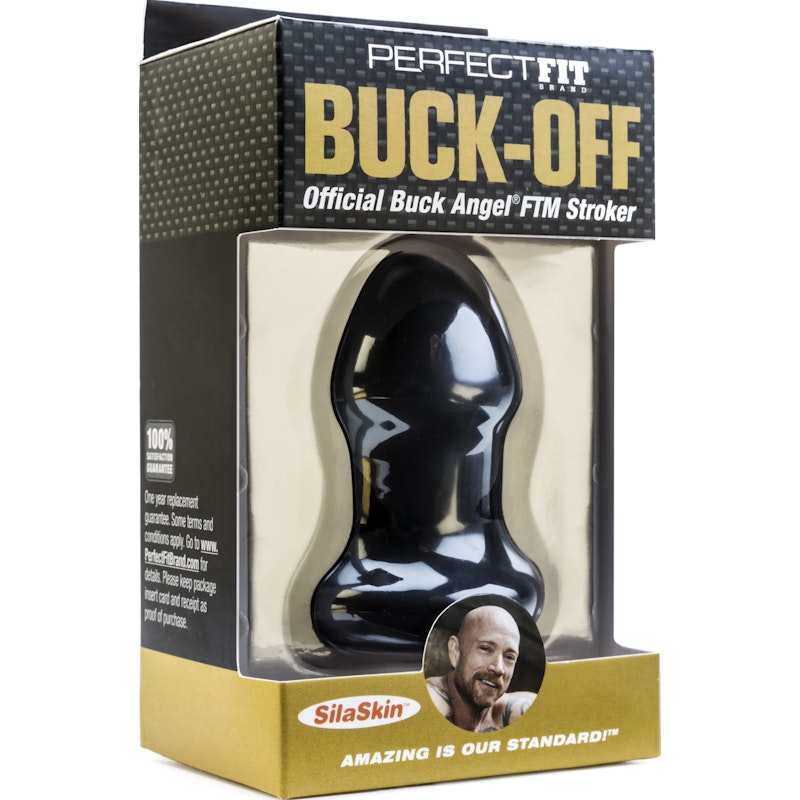 Buck Angel Buck Off FTM Stroker Black