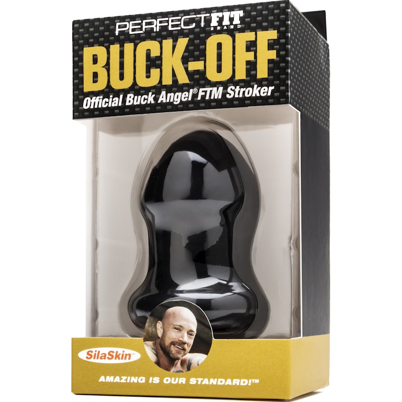 Buck Angel Buck Off FTM Stroker Black