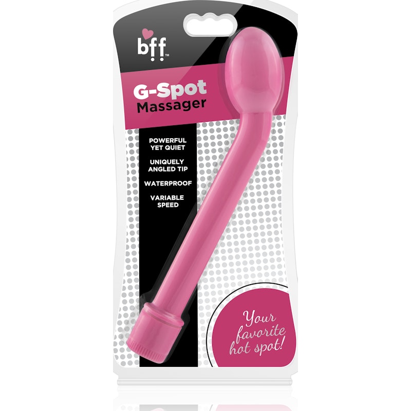 Curved G Spot Massager Pink Pink