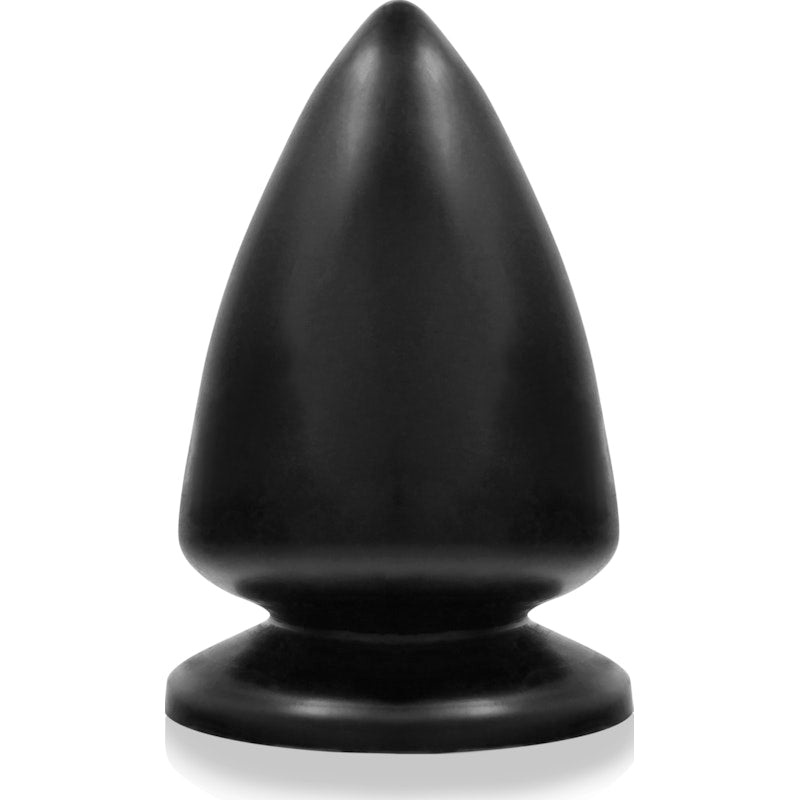 Extra Large Butt Plug 12 cm Diameter in Black