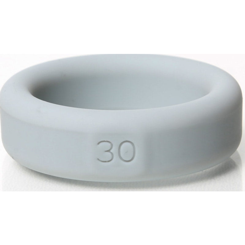 Boneyard Silicone Cock Ring 30mm Grey