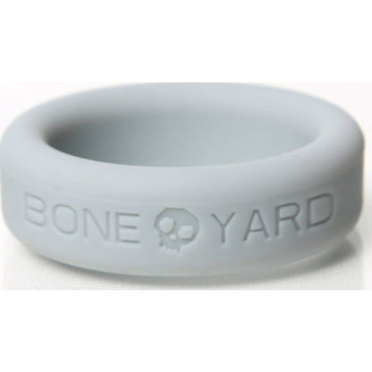 Boneyard Silicone Cock Ring 30mm Grey