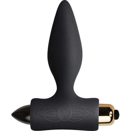 Petite Sensations Butt Plug Velvety Soft with Bullet Vibrator