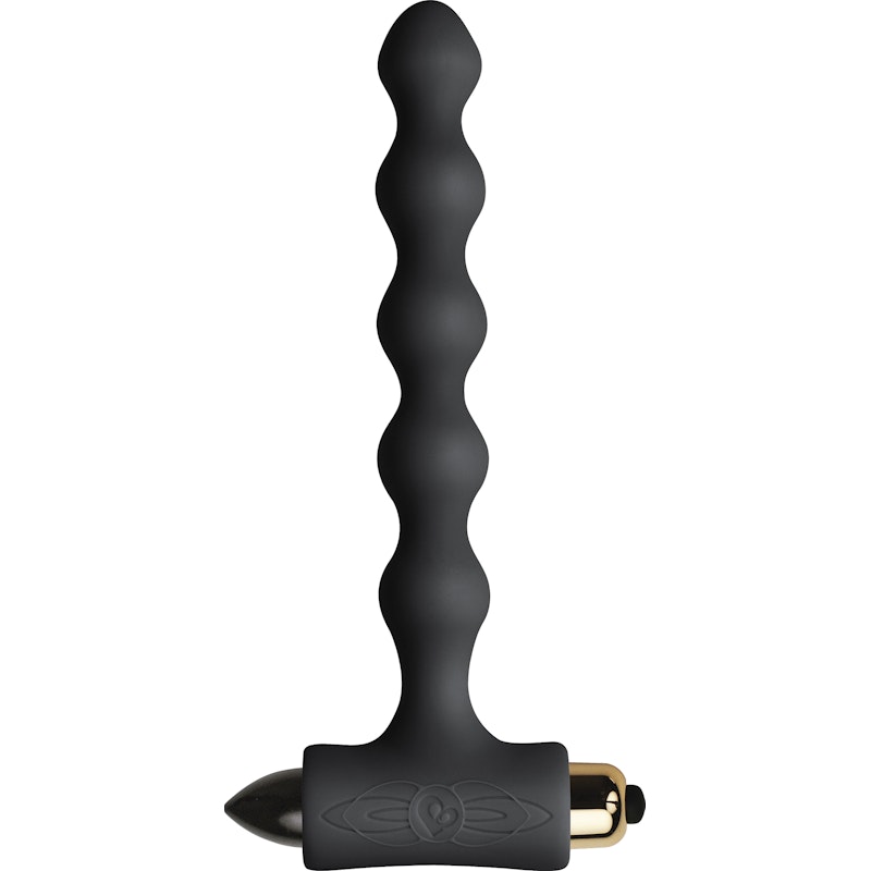 Petite Sensations Butt Plug Pearls with Bullet Vibrator