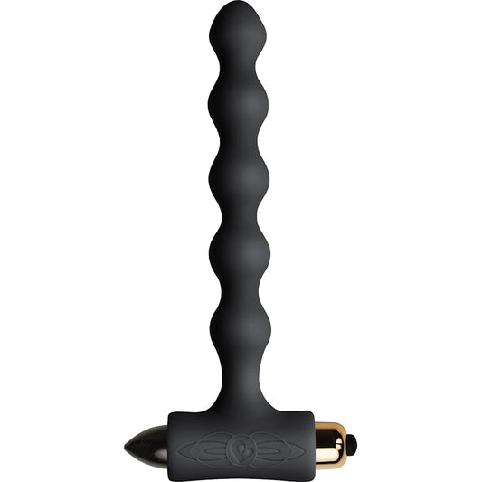 Petite Sensations Butt Plug Pearls with Bullet Vibrator