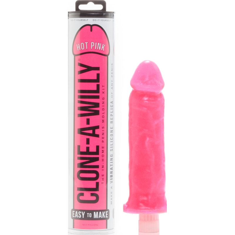 Clone a Willy Hot Pink Pink