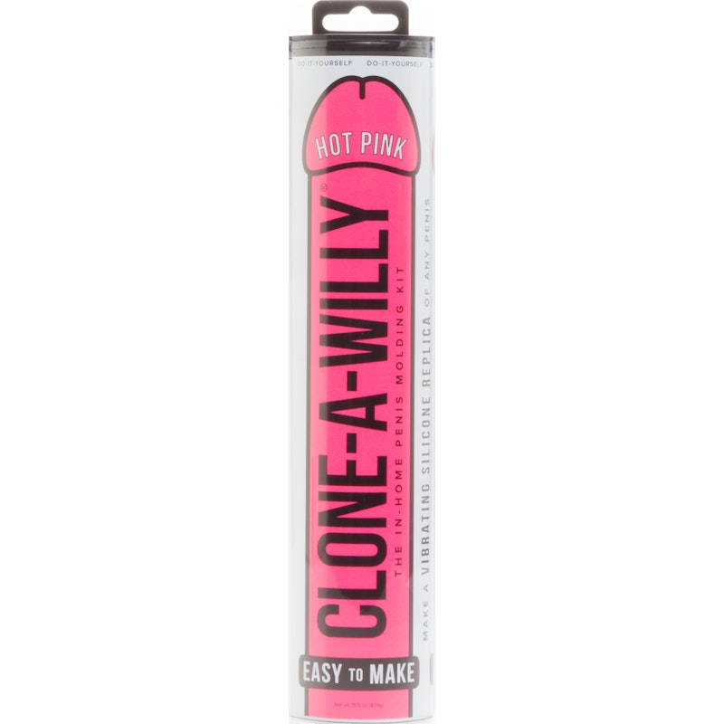 Clone a Willy Hot Pink Pink