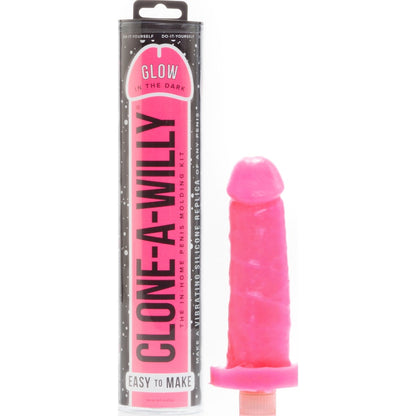 Clone a Willy Glow Pink Pink