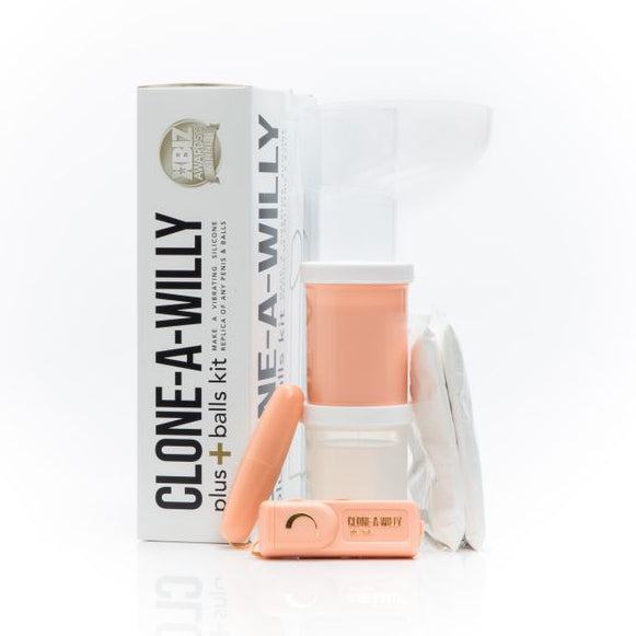 Clone a Willy Plus Balls Kit Light Skin Tone