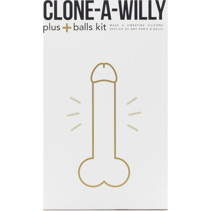 Clone a Willy Plus Balls Kit Light Skin Tone Flesh