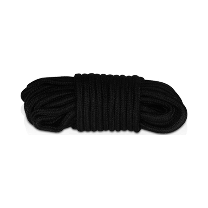 Fetish Bondage Rope 10m Black