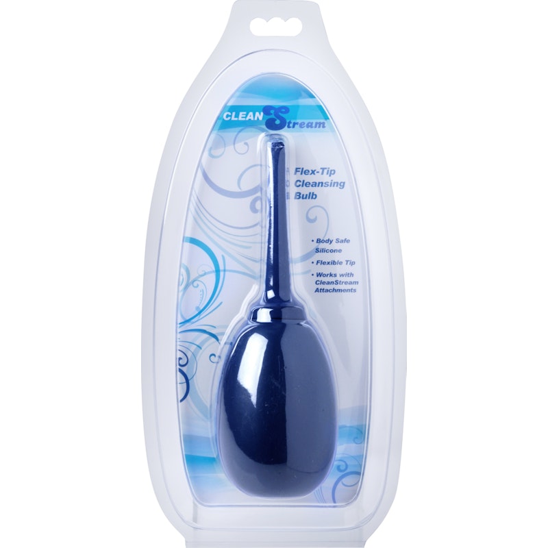 Flex Tip Cleansing Enema Bulb Blue