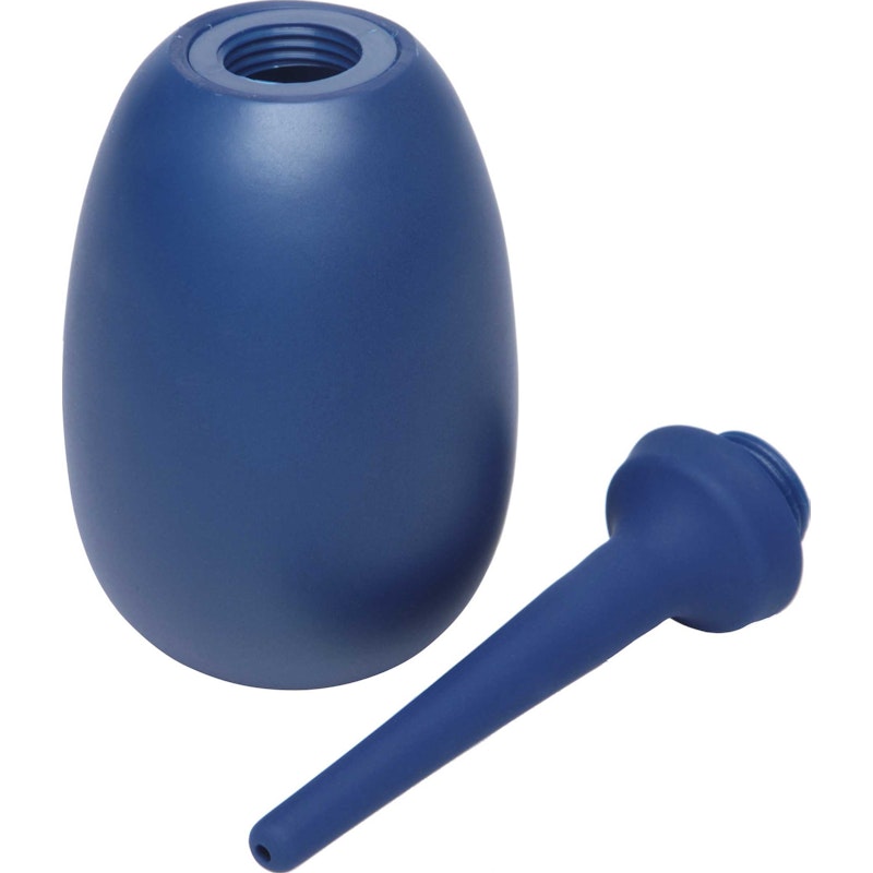 Flex Tip Cleansing Enema Bulb Blue