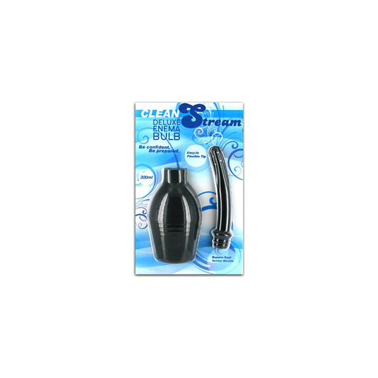 Deluxe Enema Bulb Black