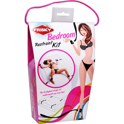 Portable Bedroom Restraint Kit by Frisky