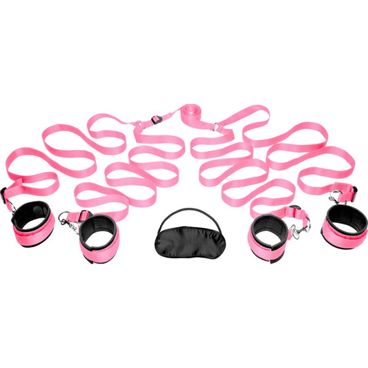 Bedroom Restraint Kit Pink