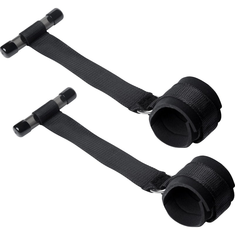 Entryway Door Restraints Black