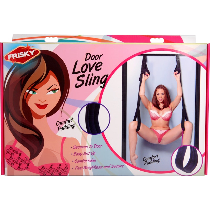 Compact Door Love Sling Black