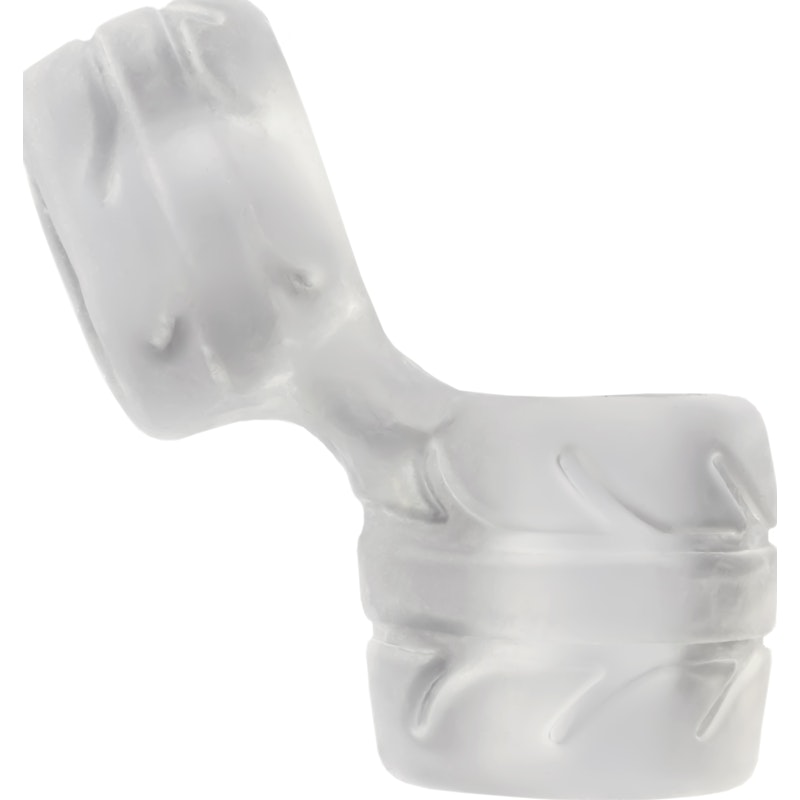 SilaSkin Cock And Ball Rings Clear