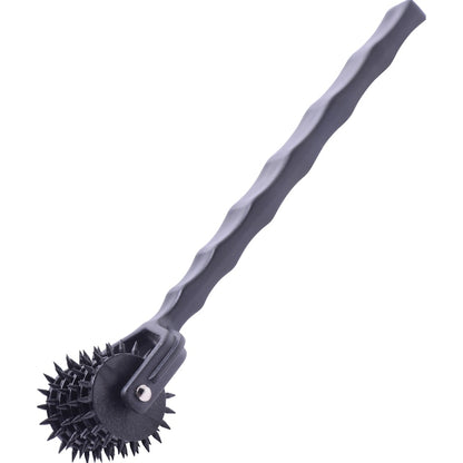 Spiked 5 Row Pinwheel Black