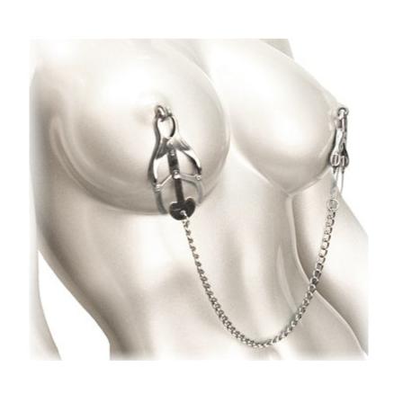 Sterling Monarch Nipple Vice Chrome