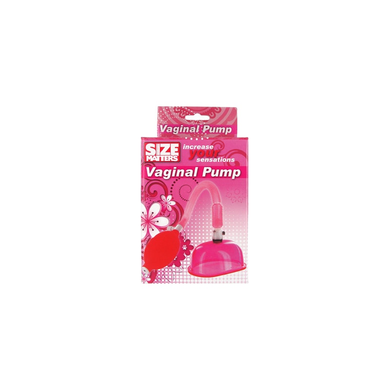 Vaginal Pump And Cup Set Pink