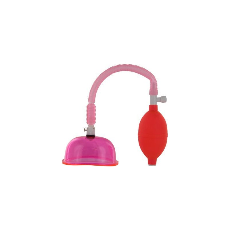 Vaginal Pump And Cup Set Pink