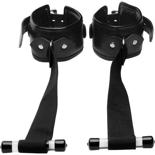 Deluxe Over the Door Restraint System Black