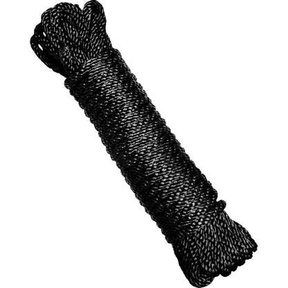 30 ft Bondage Rope Black