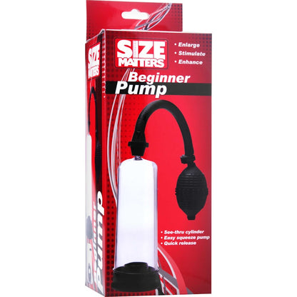 Beginner Pump Black