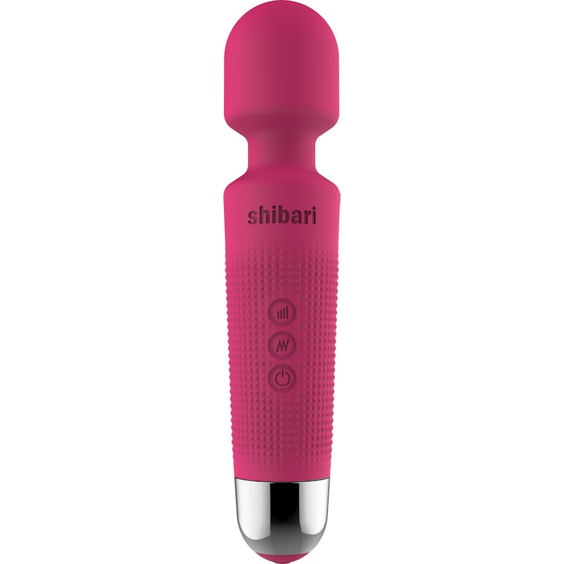 Shibari Mini Massager Halo Wireless 20X Pink