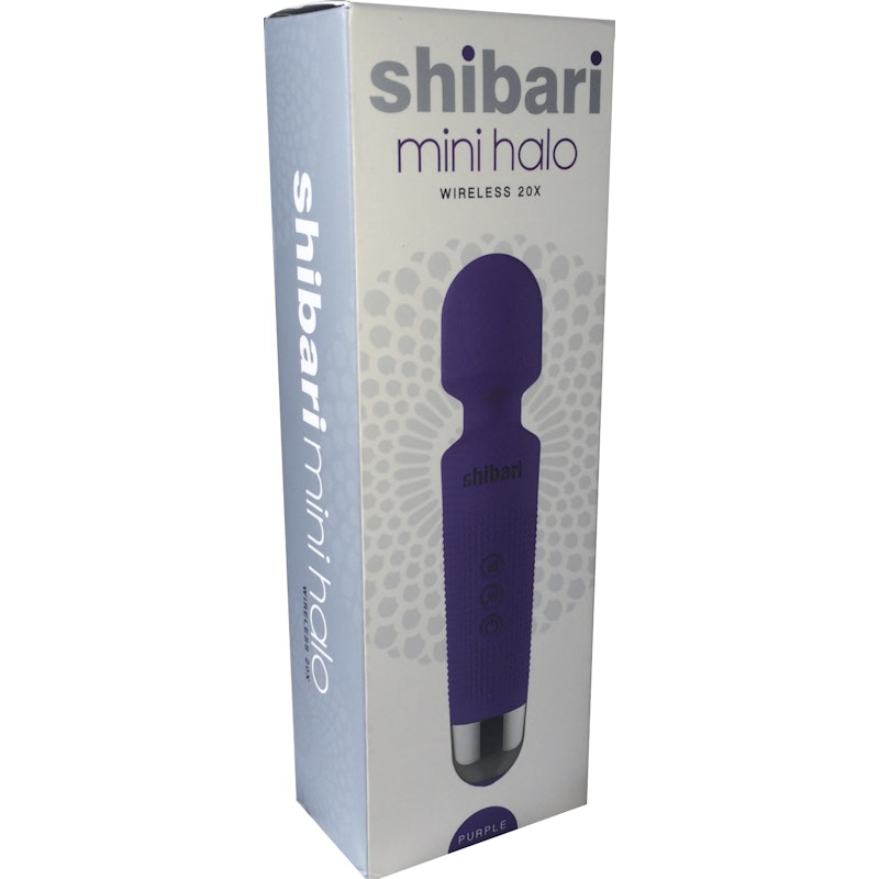 Shibari Mini Halo Wireless 20X Purple Purple