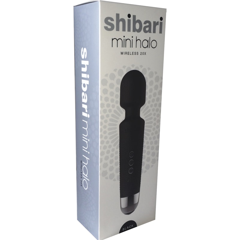 Shibari Mini Halo Wireless 20X Black Black